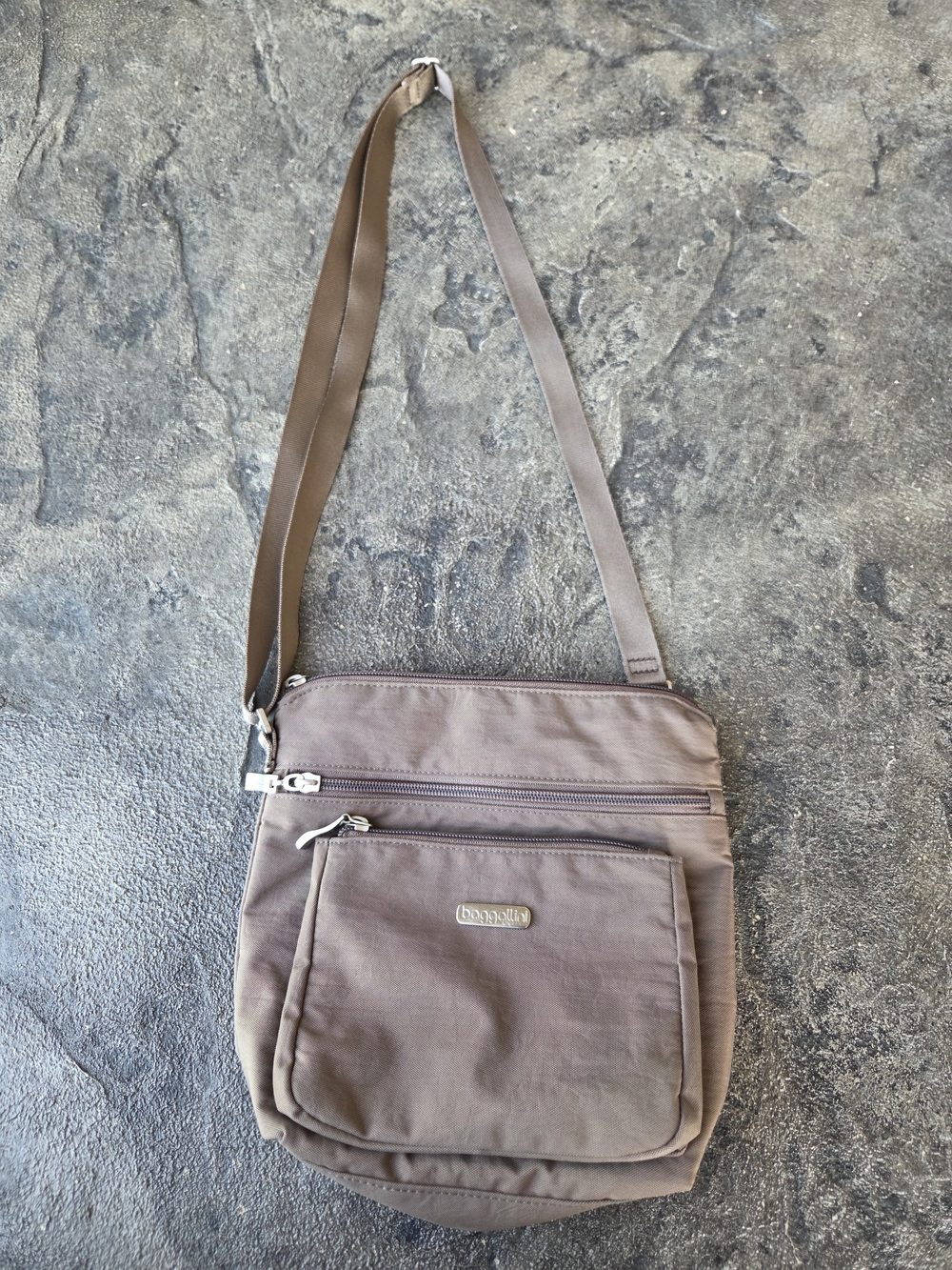 Baggallini Brown Crossbody Bag